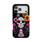 Mexican La Catrina Tough MagSafe iPhone Case - The Global Wanderer