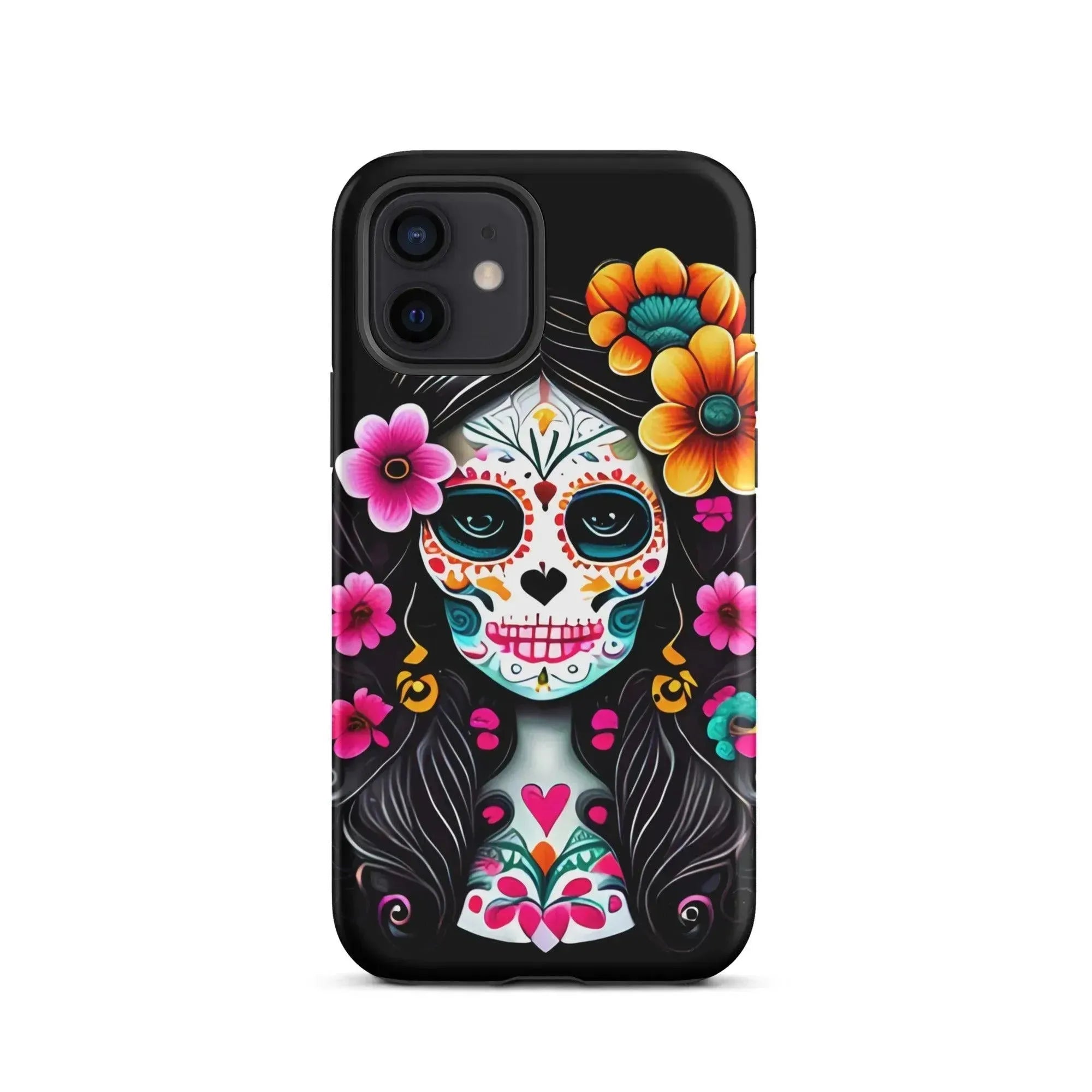 Mexican La Catrina Tough MagSafe iPhone® Case - The Global Wanderer