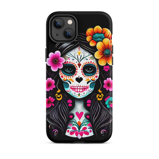 Mexican La Catrina Tough MagSafe iPhone® Case - The Global Wanderer