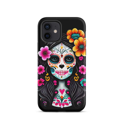 Mexican La Catrina Tough MagSafe iPhone® Case - The Global Wanderer