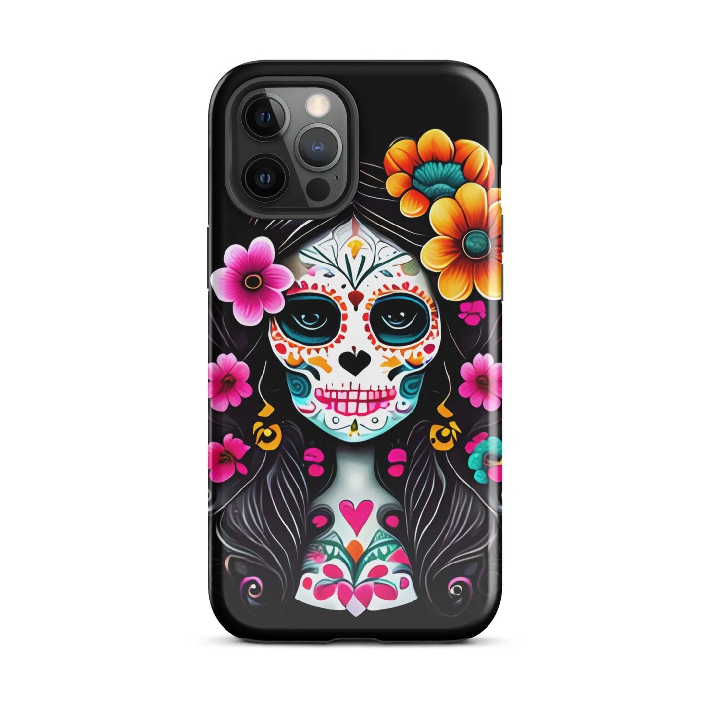 Mexican La Catrina Tough MagSafe iPhone® Case - The Global Wanderer