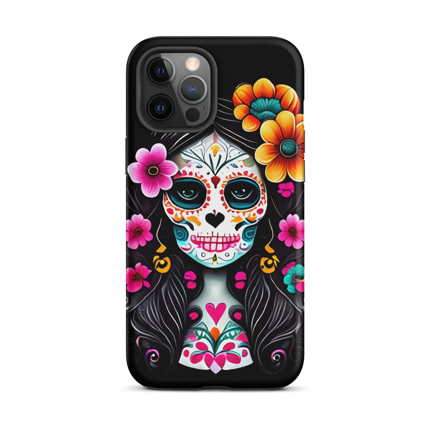 Mexican La Catrina Tough MagSafe iPhone® Case - The Global Wanderer