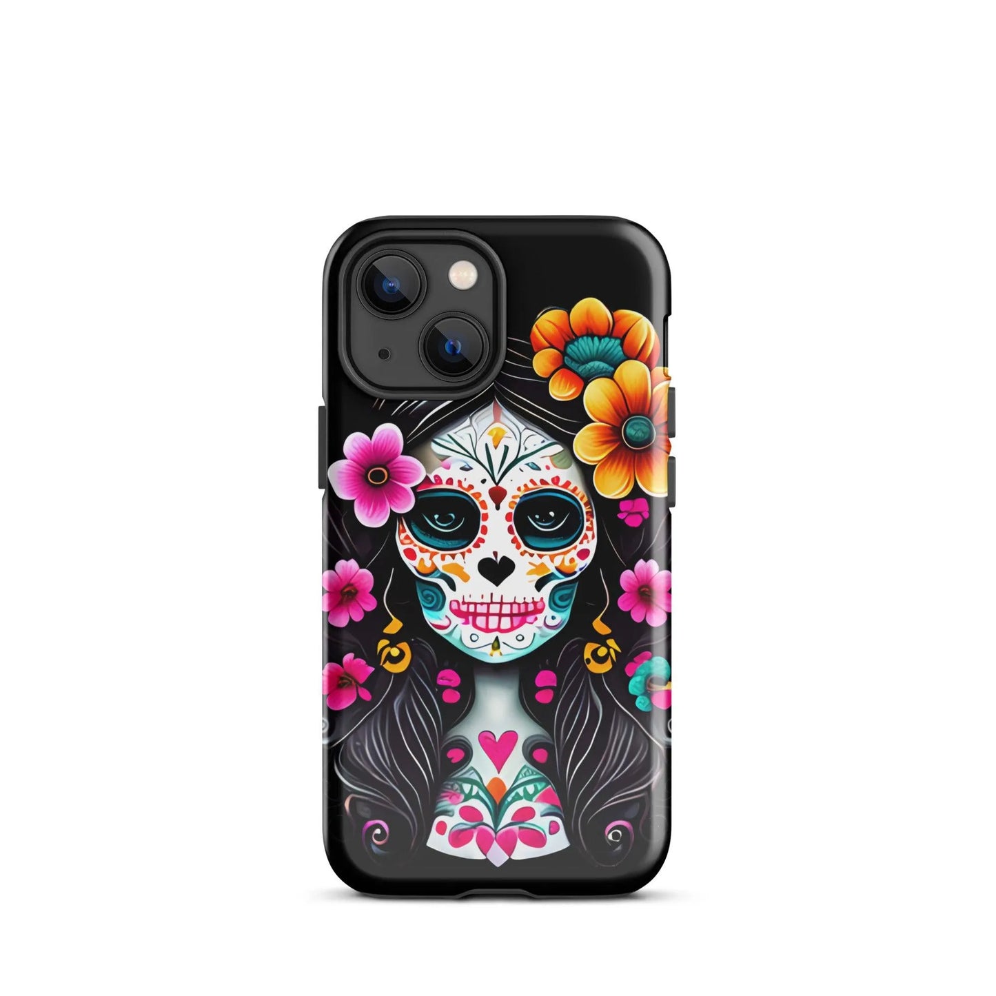 Mexican La Catrina Tough MagSafe iPhone® Case - The Global Wanderer