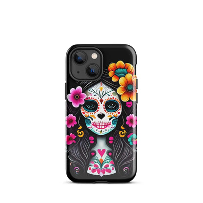 Mexican La Catrina Tough MagSafe iPhone® Case - The Global Wanderer