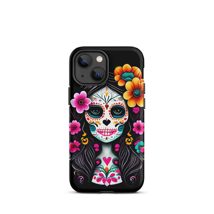 Mexican La Catrina Tough MagSafe iPhone® Case - The Global Wanderer