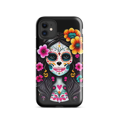 Mexican La Catrina Tough MagSafe iPhone® Case - The Global Wanderer