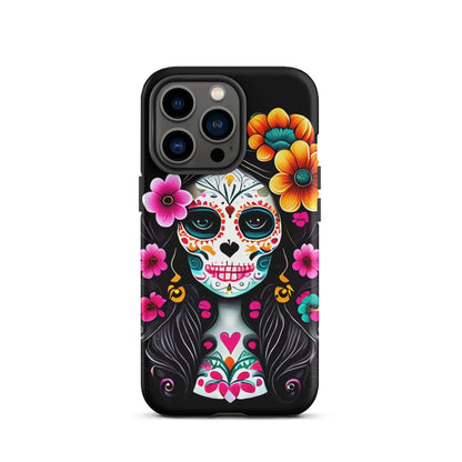 Mexican La Catrina Tough MagSafe iPhone® Case - The Global Wanderer