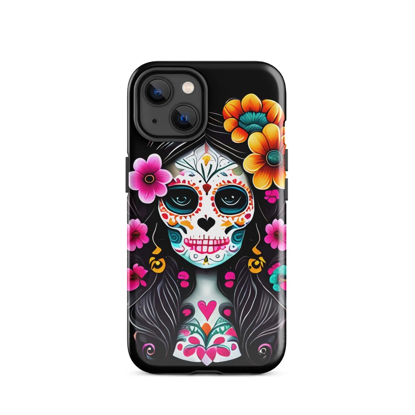 Mexican La Catrina Tough MagSafe iPhone® Case - The Global Wanderer