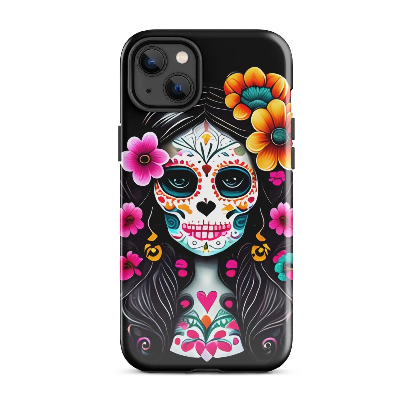 Mexican La Catrina Tough MagSafe iPhone® Case - The Global Wanderer