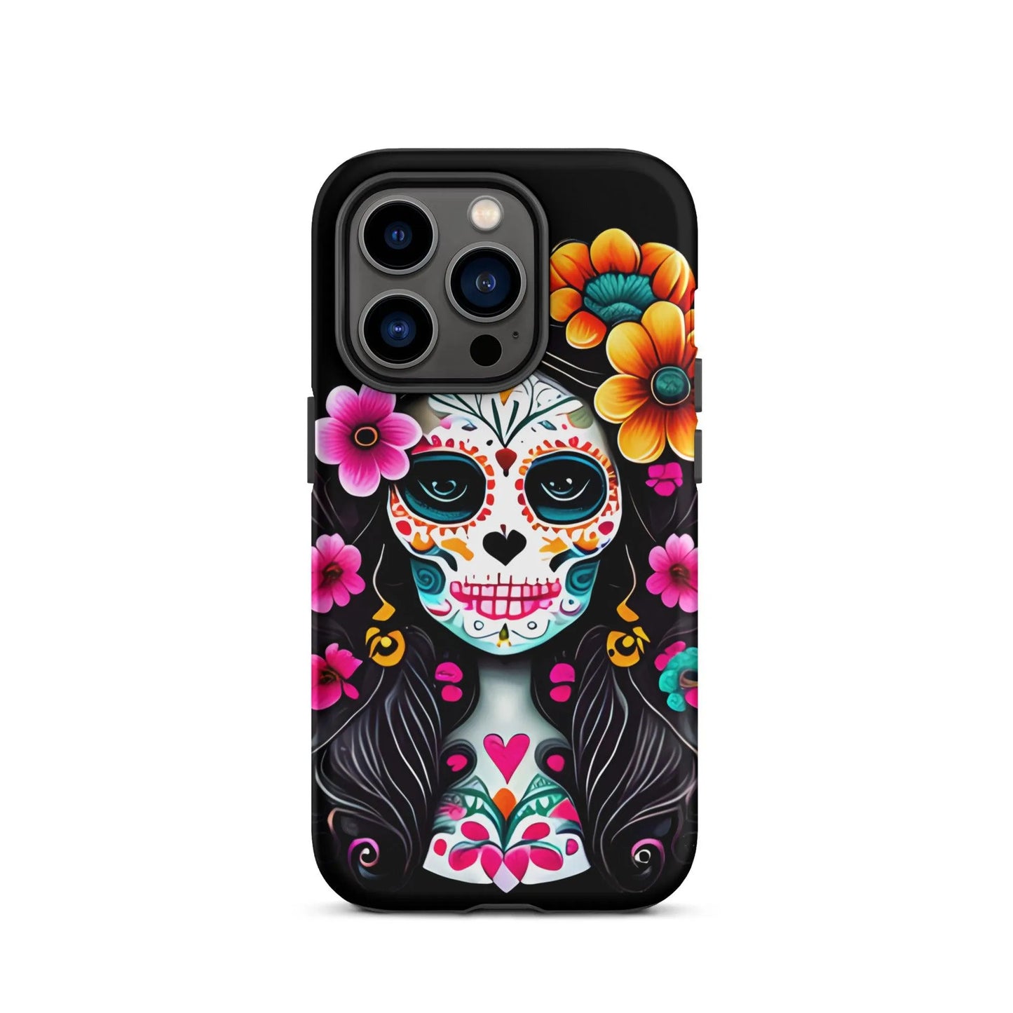 Mexican La Catrina Tough MagSafe iPhone® Case - The Global Wanderer