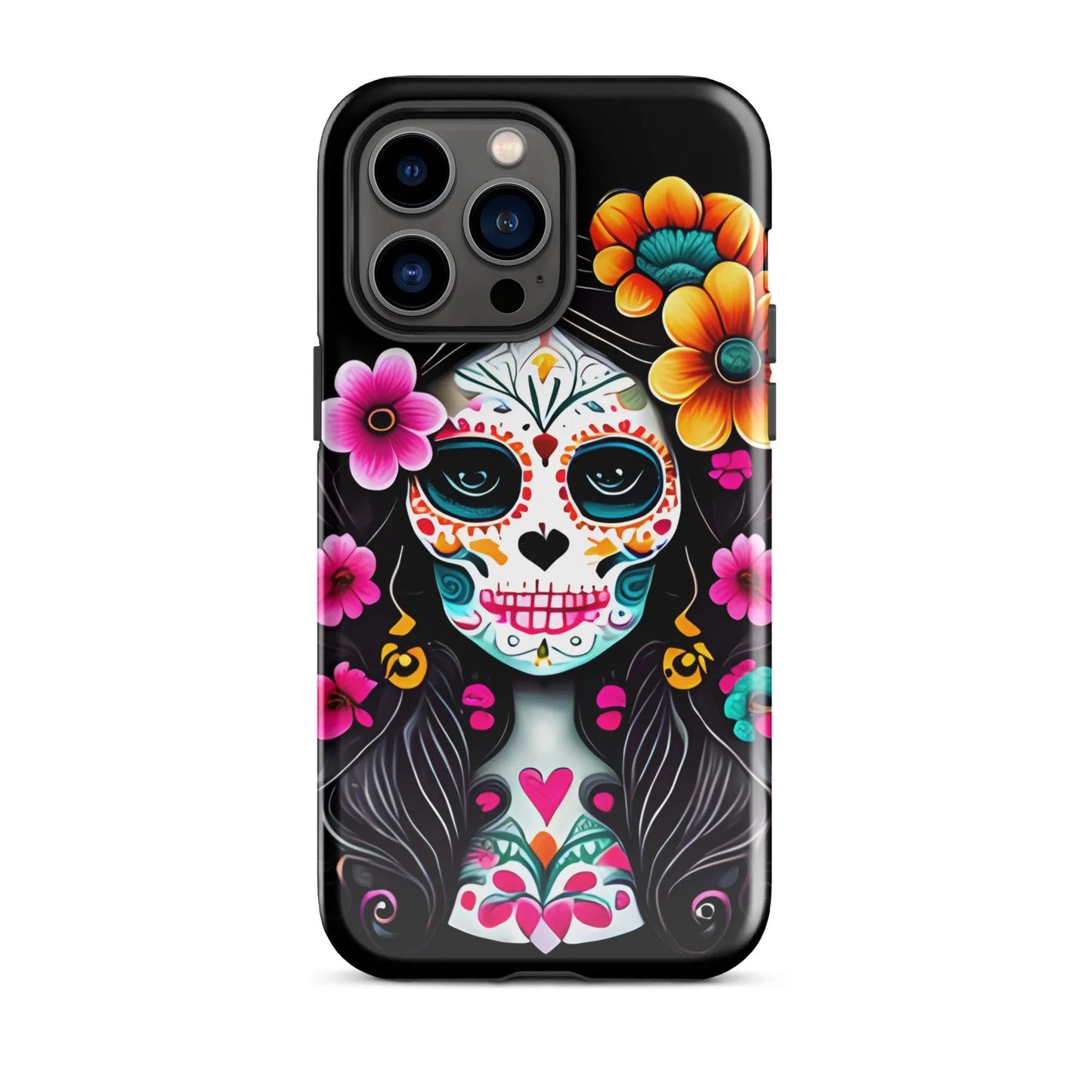 Mexican La Catrina Tough MagSafe iPhone® Case - The Global Wanderer