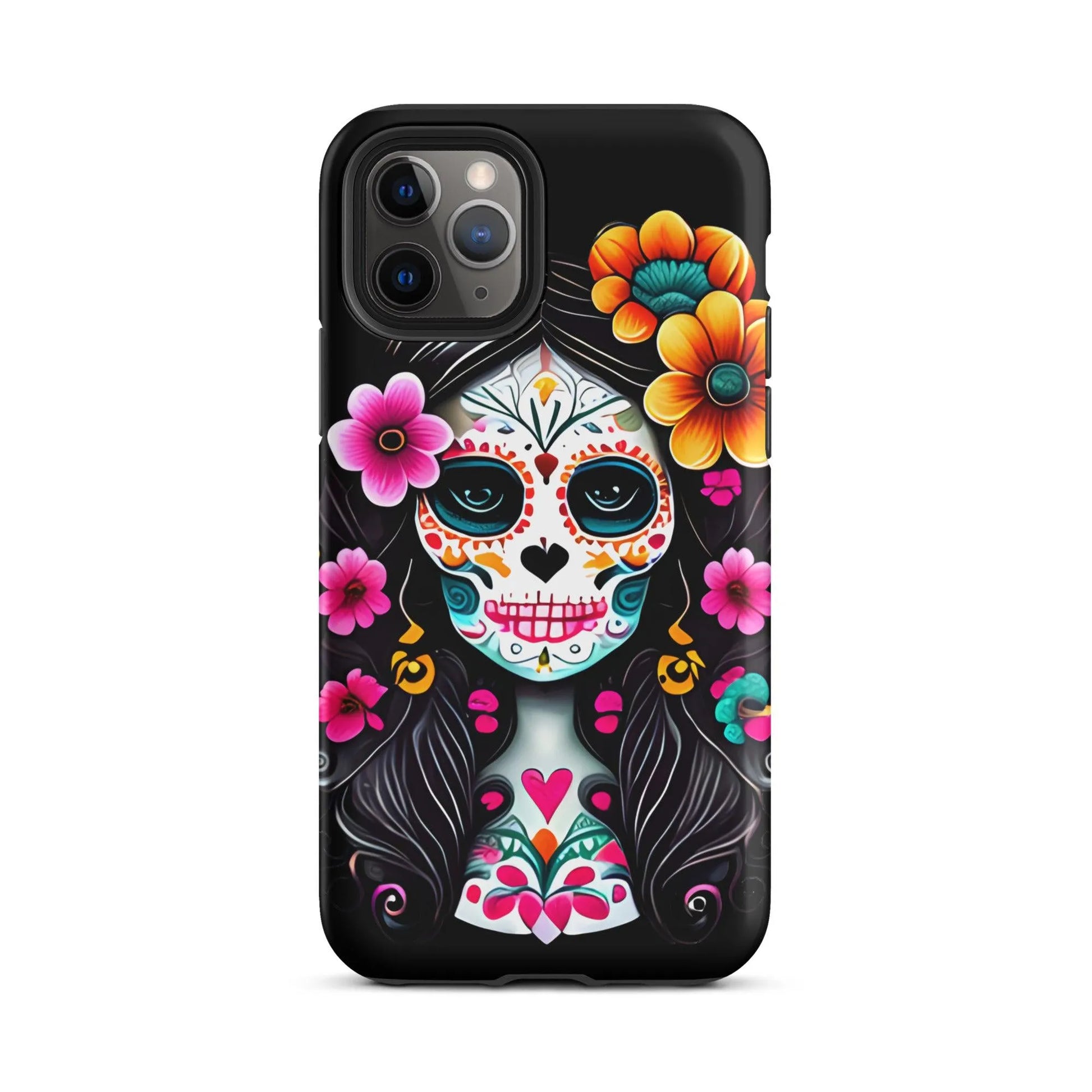 Mexican La Catrina Tough MagSafe iPhone® Case - The Global Wanderer