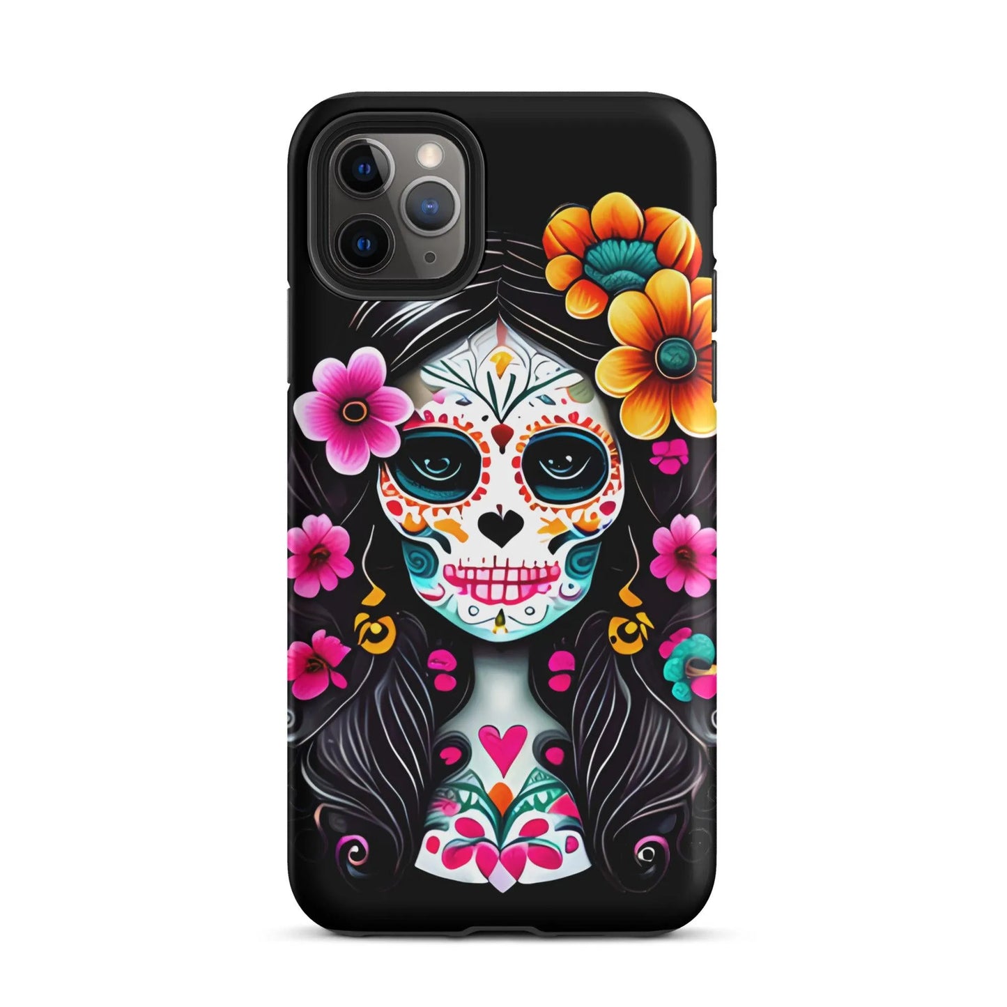 Mexican La Catrina Tough MagSafe iPhone® Case - The Global Wanderer