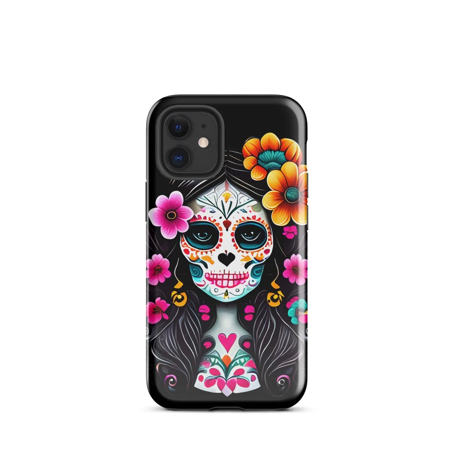 Mexican La Catrina Tough MagSafe iPhone® Case - The Global Wanderer