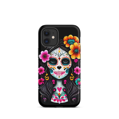 Mexican La Catrina Tough MagSafe iPhone® Case - The Global Wanderer