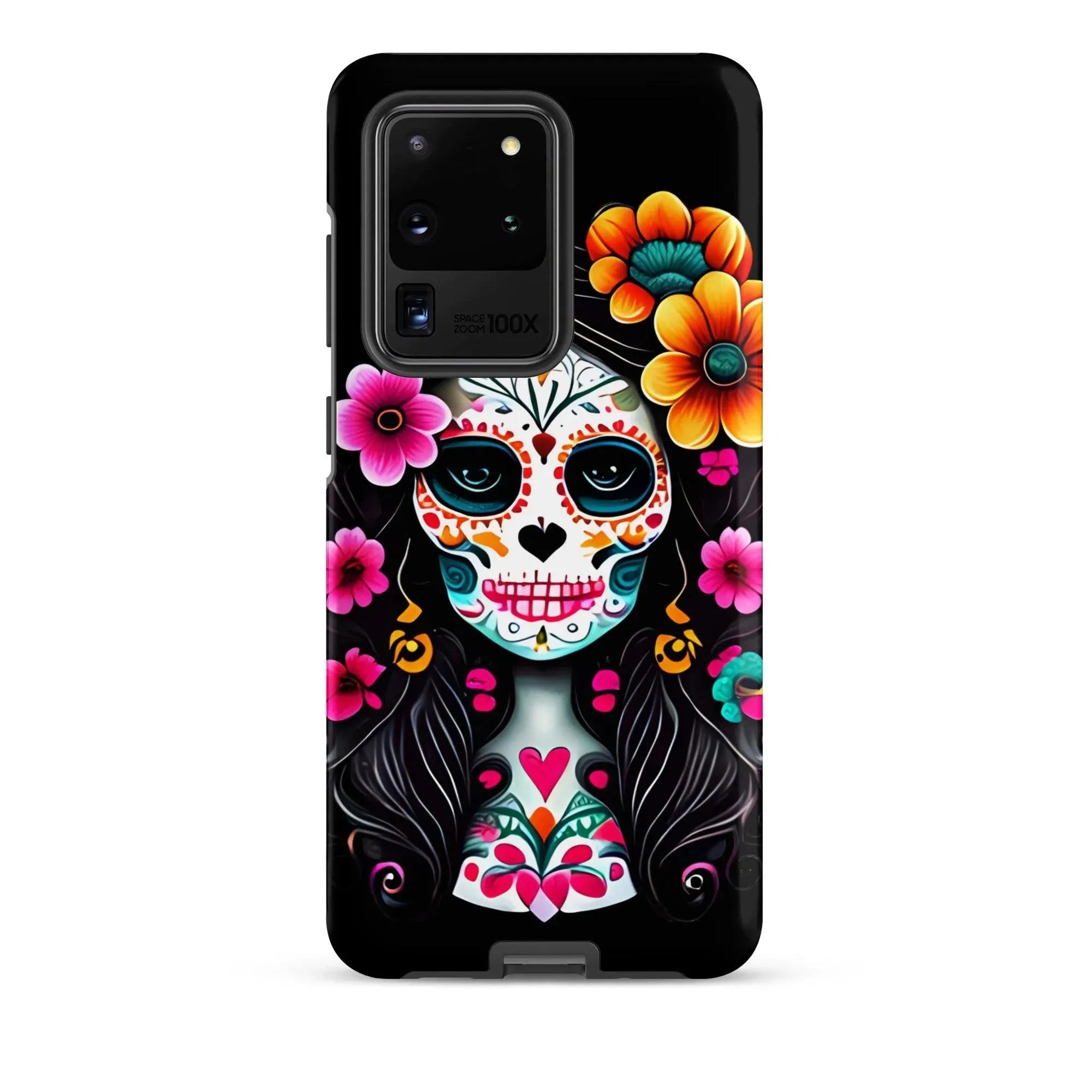 Mexican La Catrina Tough Samsung® Case - The Global Wanderer