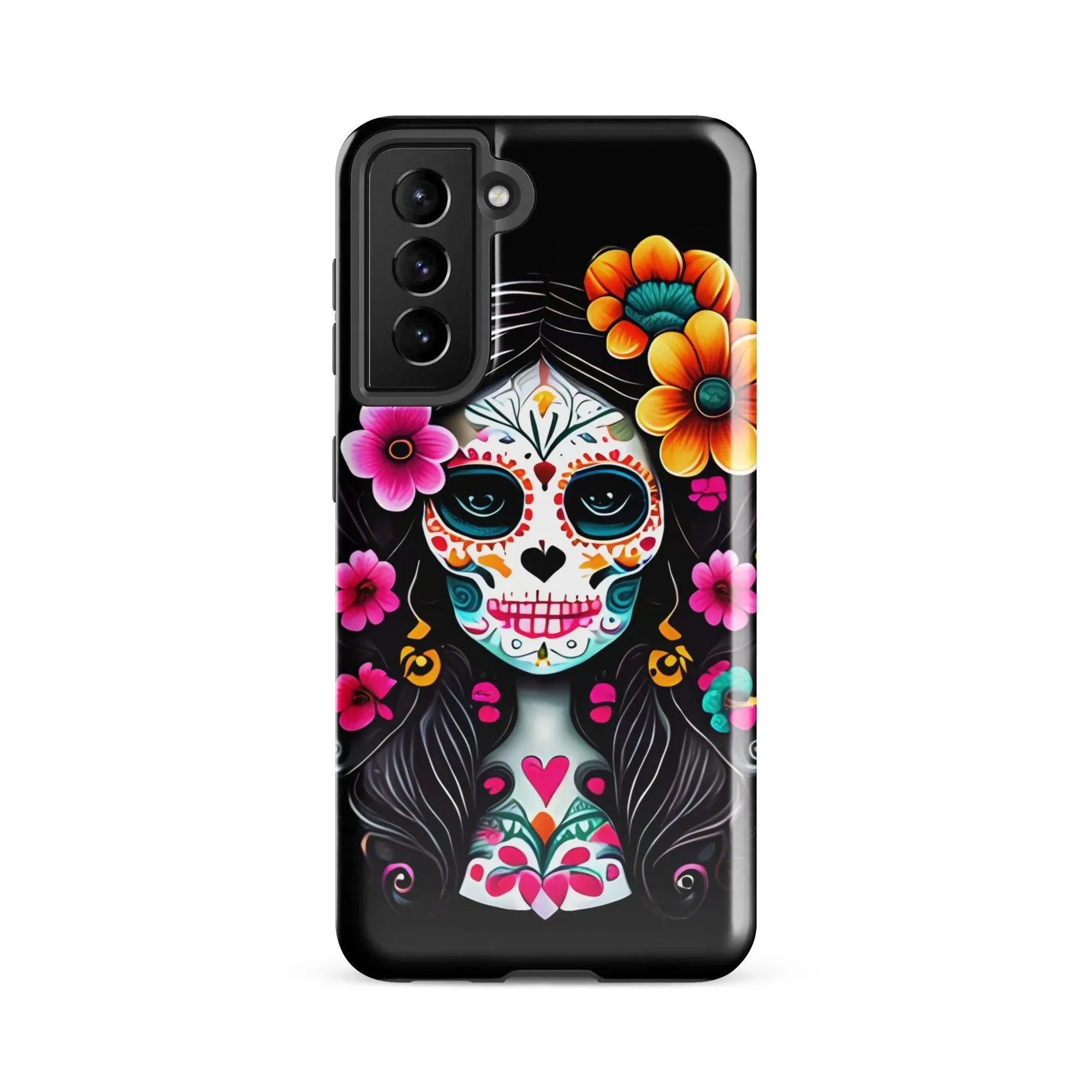 Mexican La Catrina Tough Samsung® Case - The Global Wanderer