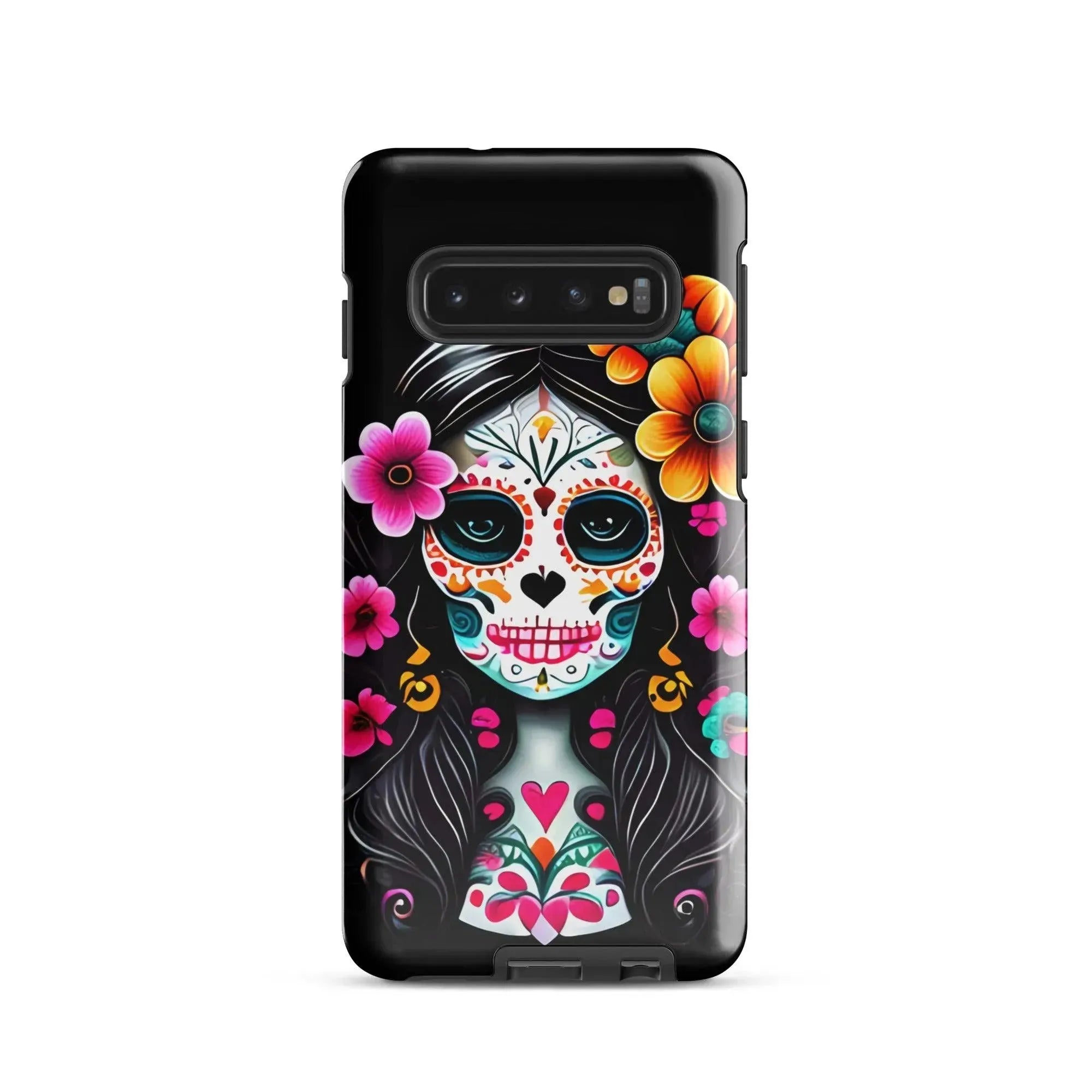 Mexican La Catrina Tough Samsung® Case - The Global Wanderer