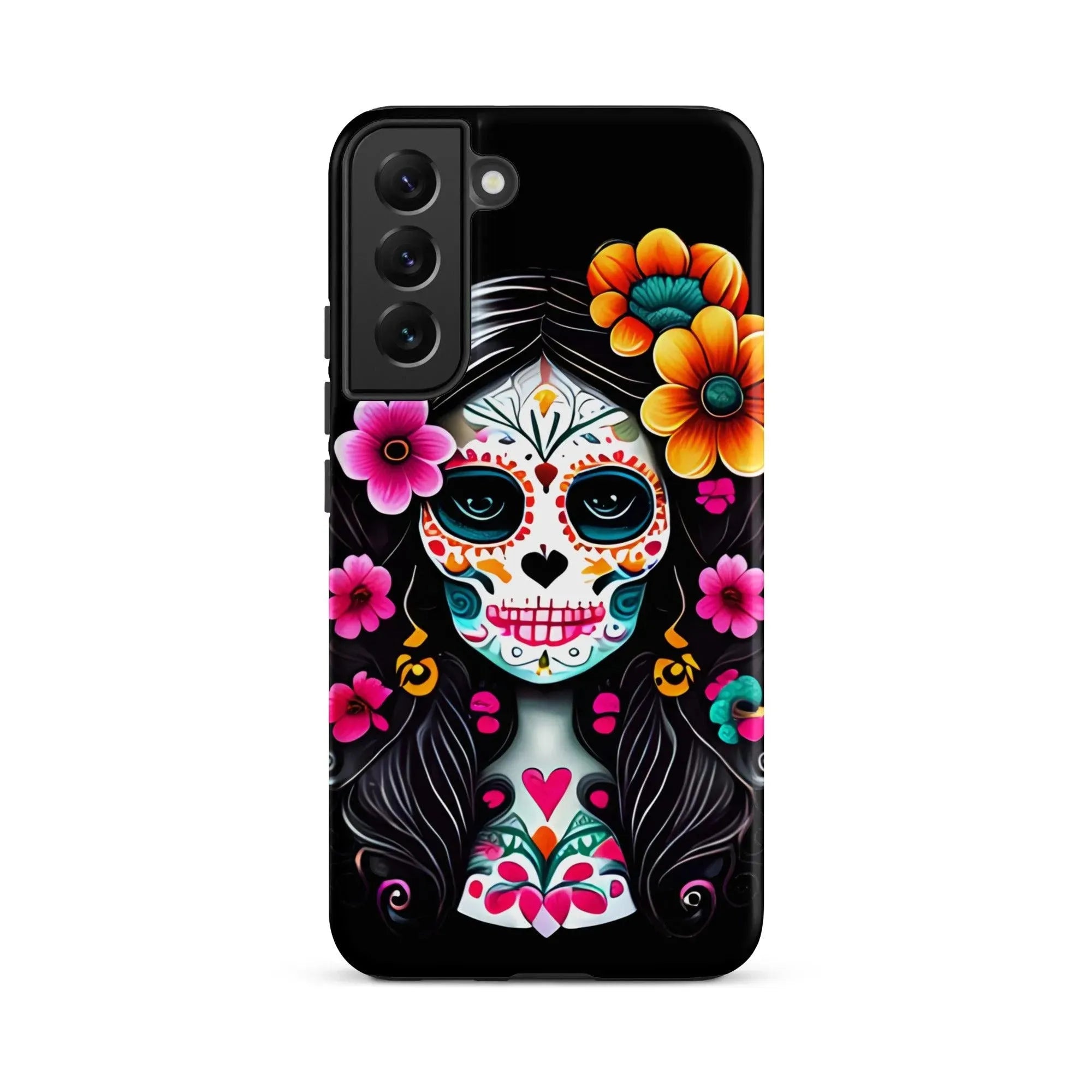 Mexican La Catrina Tough Samsung® Case - The Global Wanderer
