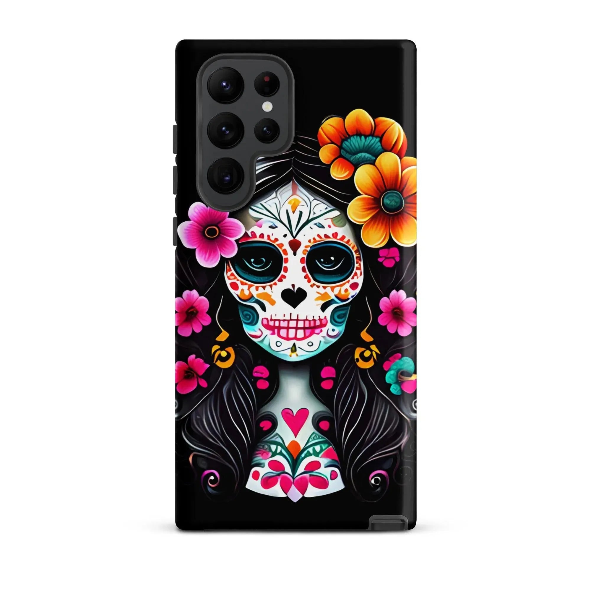 Mexican La Catrina Tough Samsung® Case - The Global Wanderer