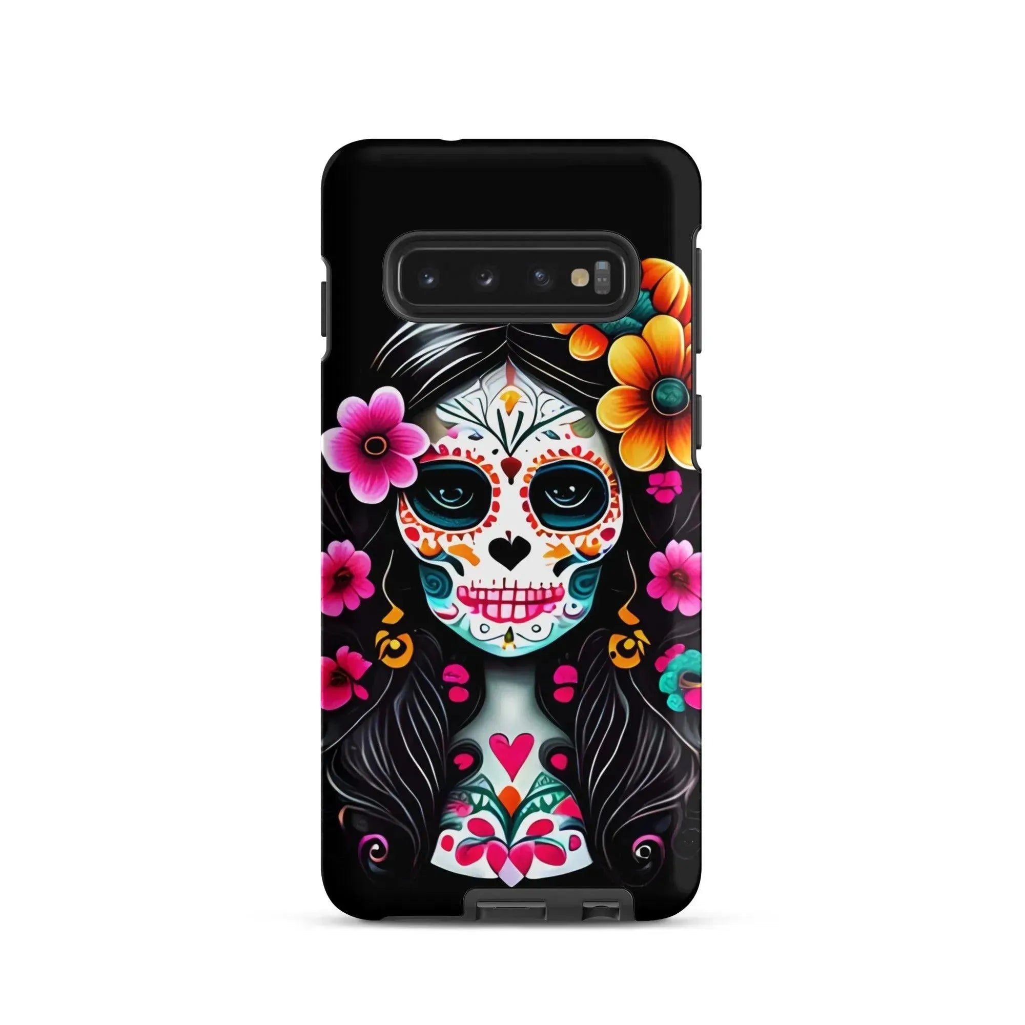 Mexican La Catrina Tough Samsung® Case - The Global Wanderer