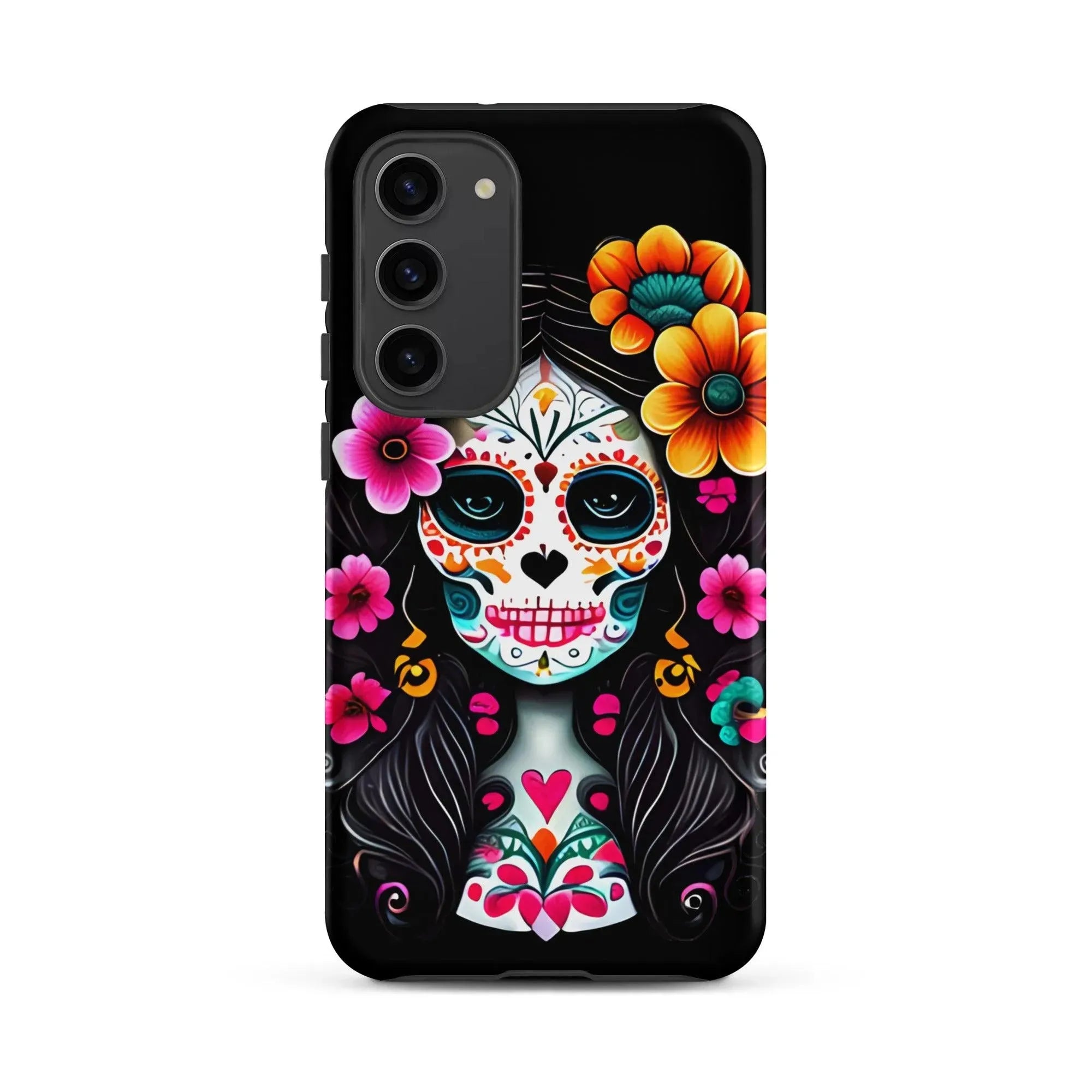 Mexican La Catrina Tough Samsung® Case - The Global Wanderer