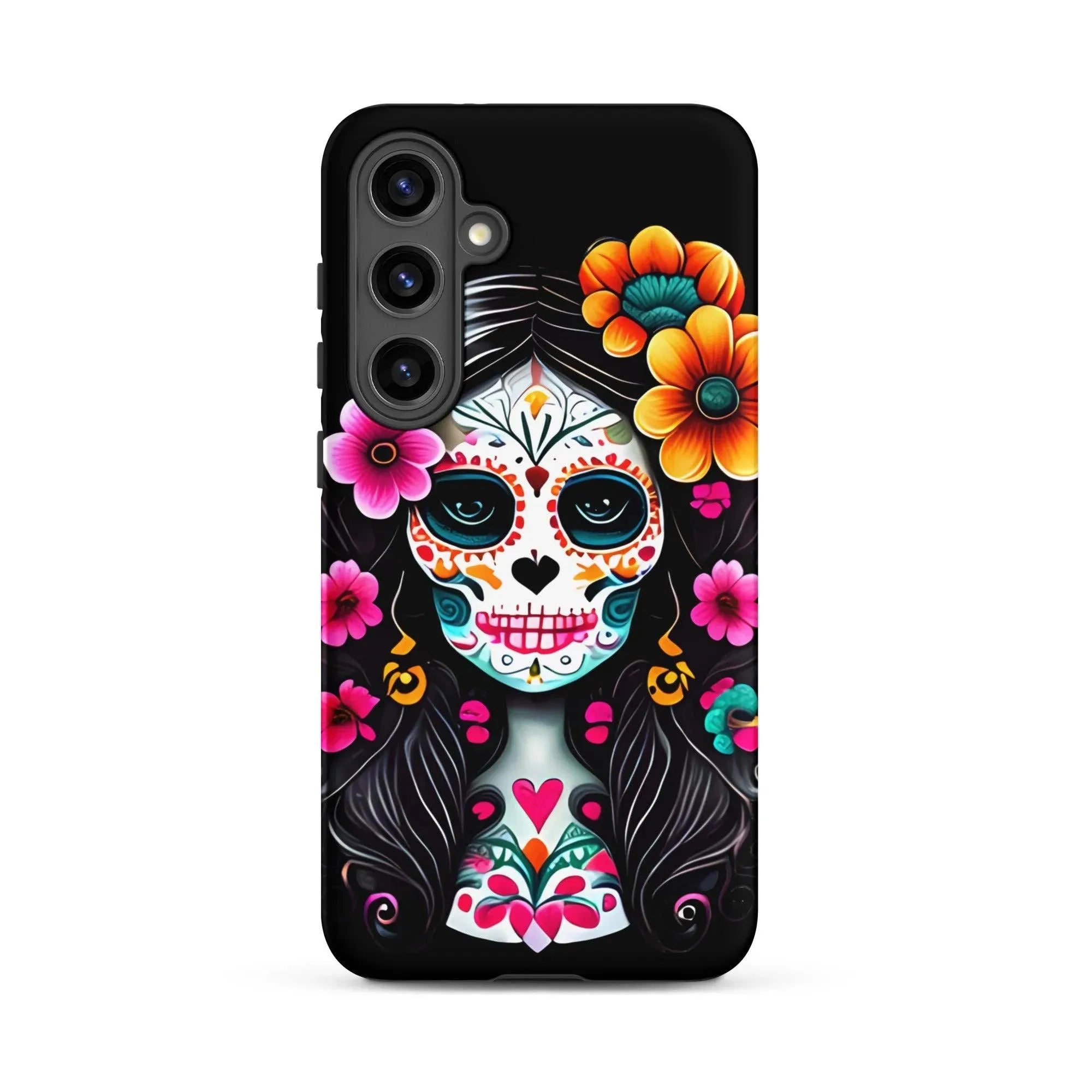 Mexican La Catrina Tough Samsung® Case - The Global Wanderer