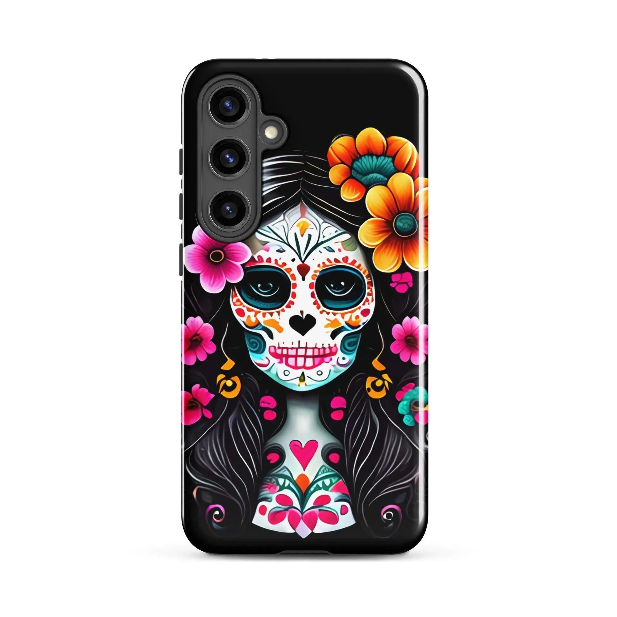 Mexican La Catrina Tough Samsung® Case - The Global Wanderer