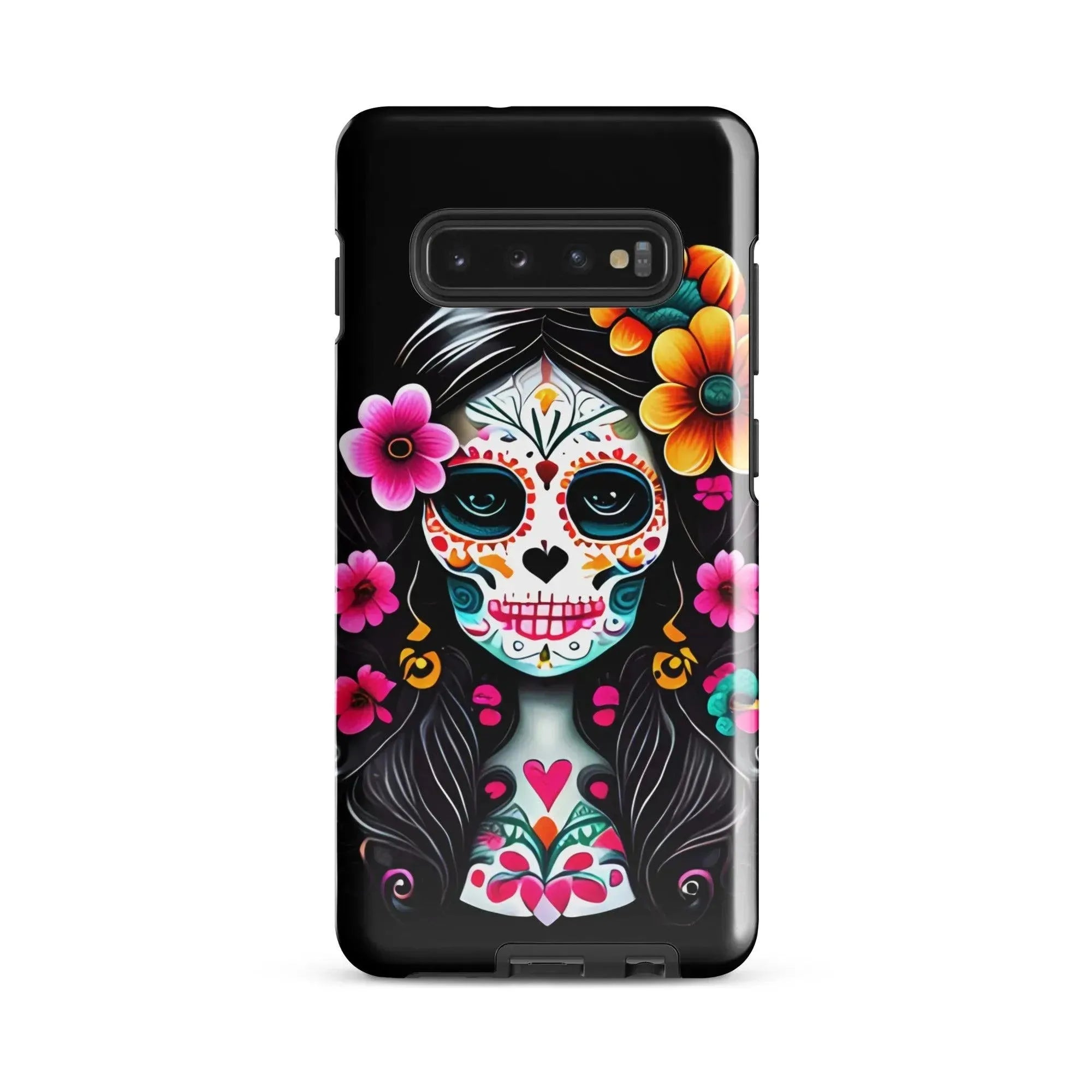 Mexican La Catrina Tough Samsung® Case - The Global Wanderer