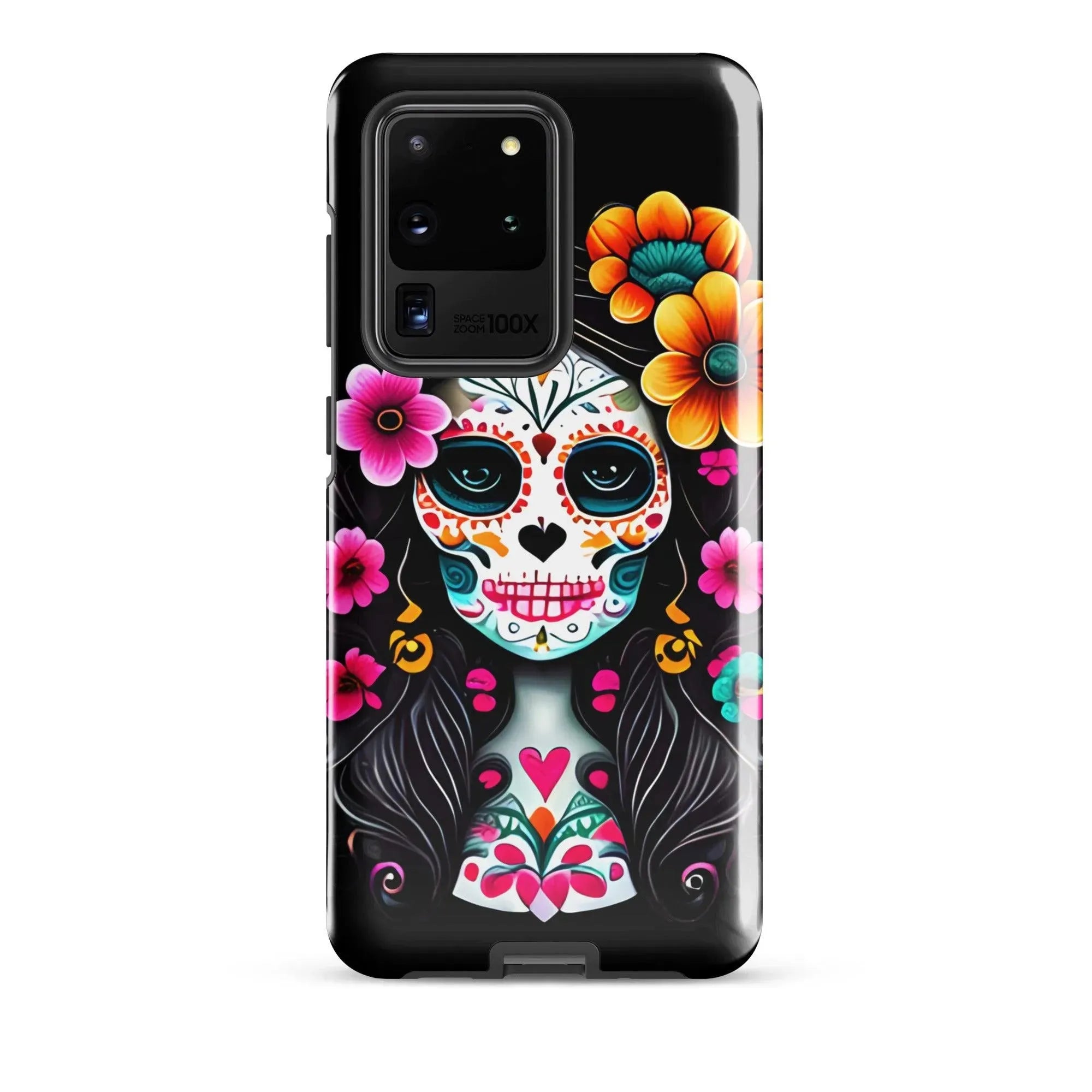 Mexican La Catrina Tough Samsung® Case - The Global Wanderer