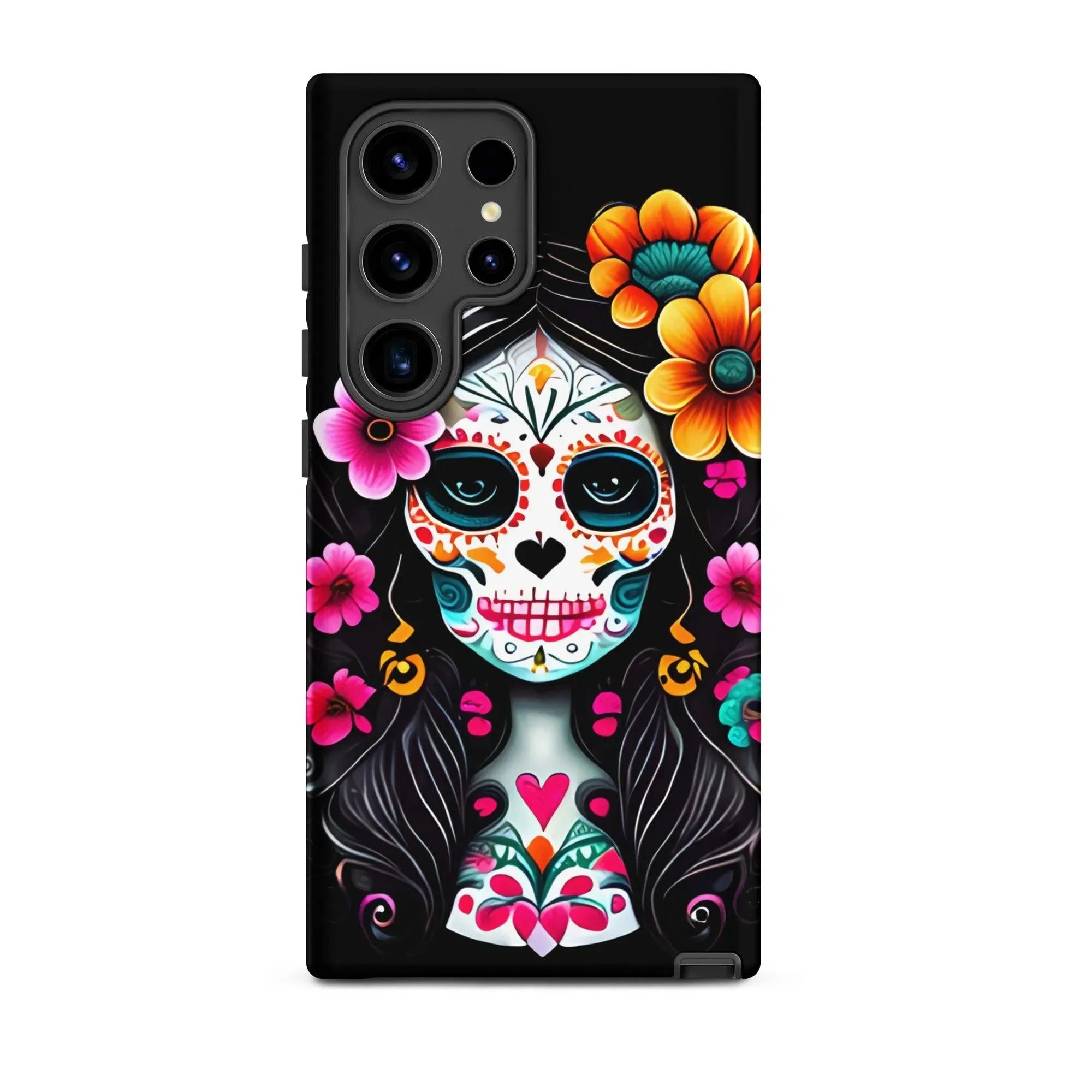 Mexican La Catrina Tough Samsung® Case - The Global Wanderer