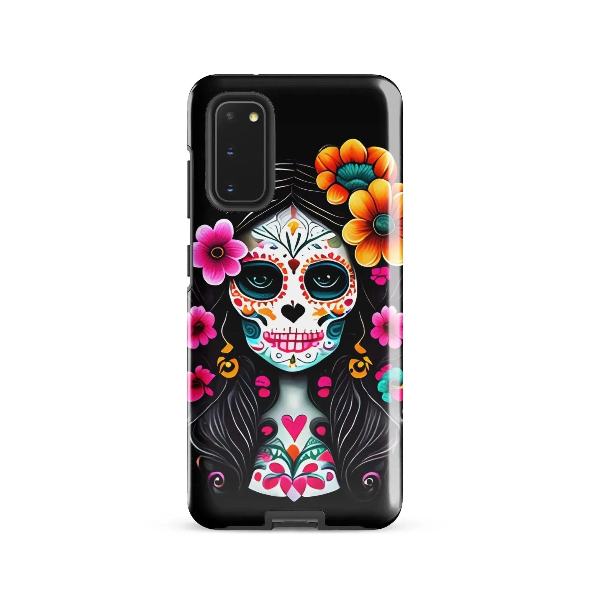 Mexican La Catrina Tough Samsung® Case - The Global Wanderer