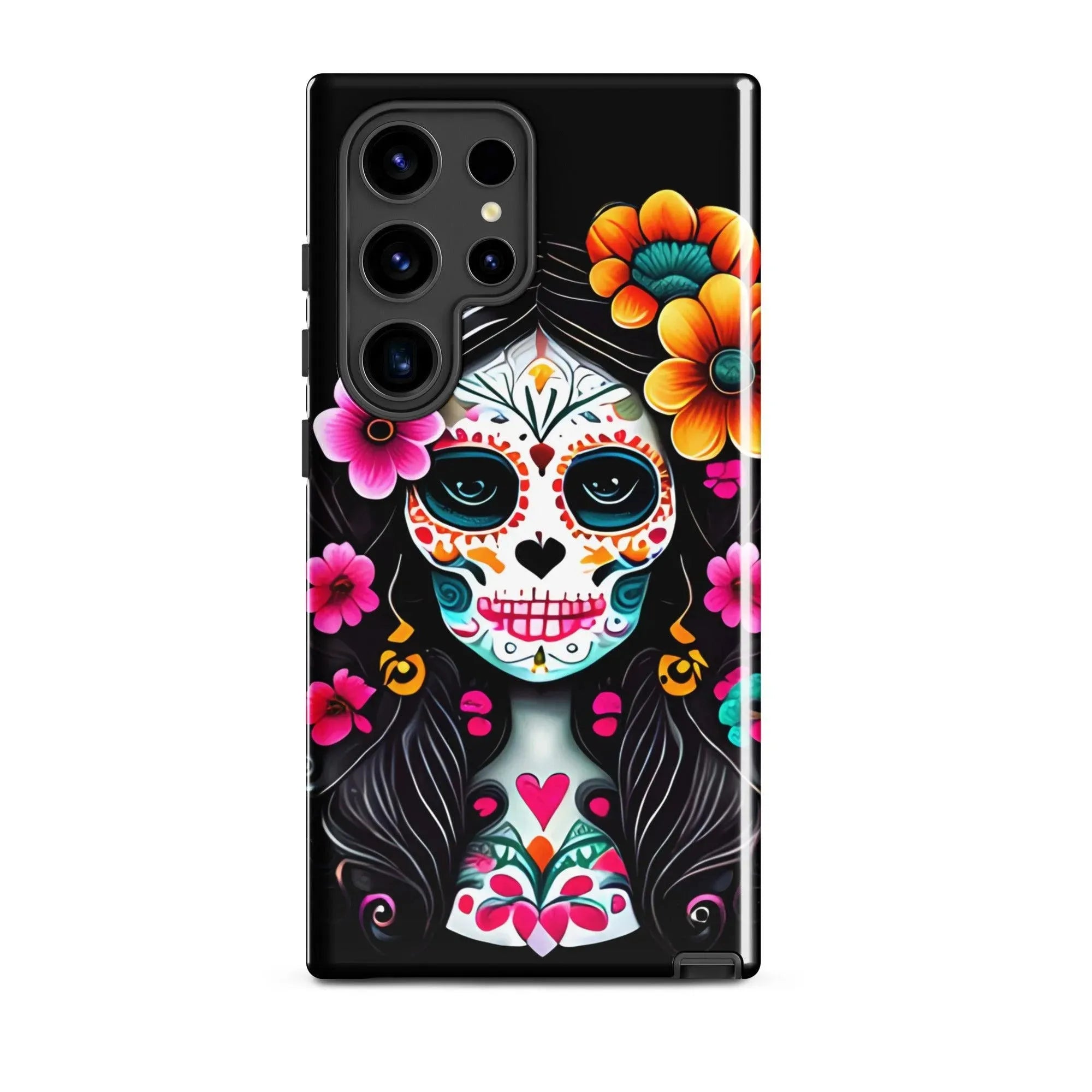 Mexican La Catrina Tough Samsung® Case - The Global Wanderer