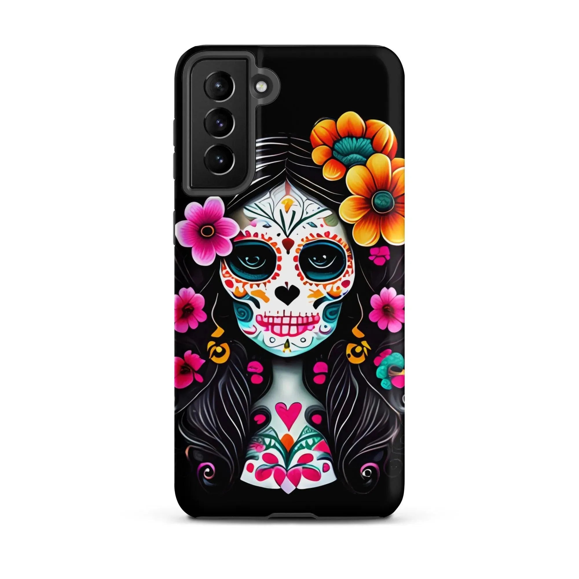 Mexican La Catrina Tough Samsung® Case - The Global Wanderer