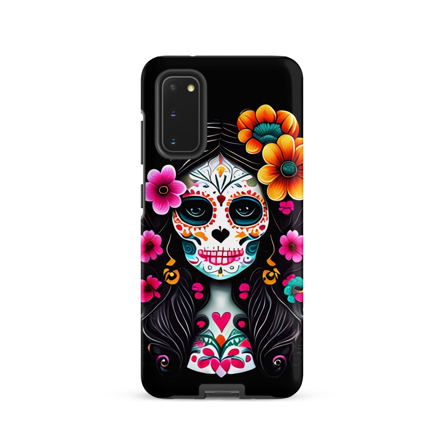 Mexican La Catrina Tough Samsung® Case - The Global Wanderer