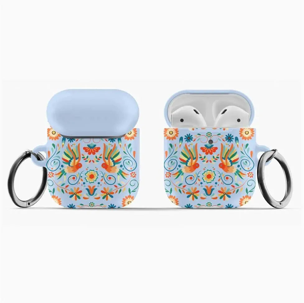 Mexican Otomi AirPod Pro Case - The Global Wanderer