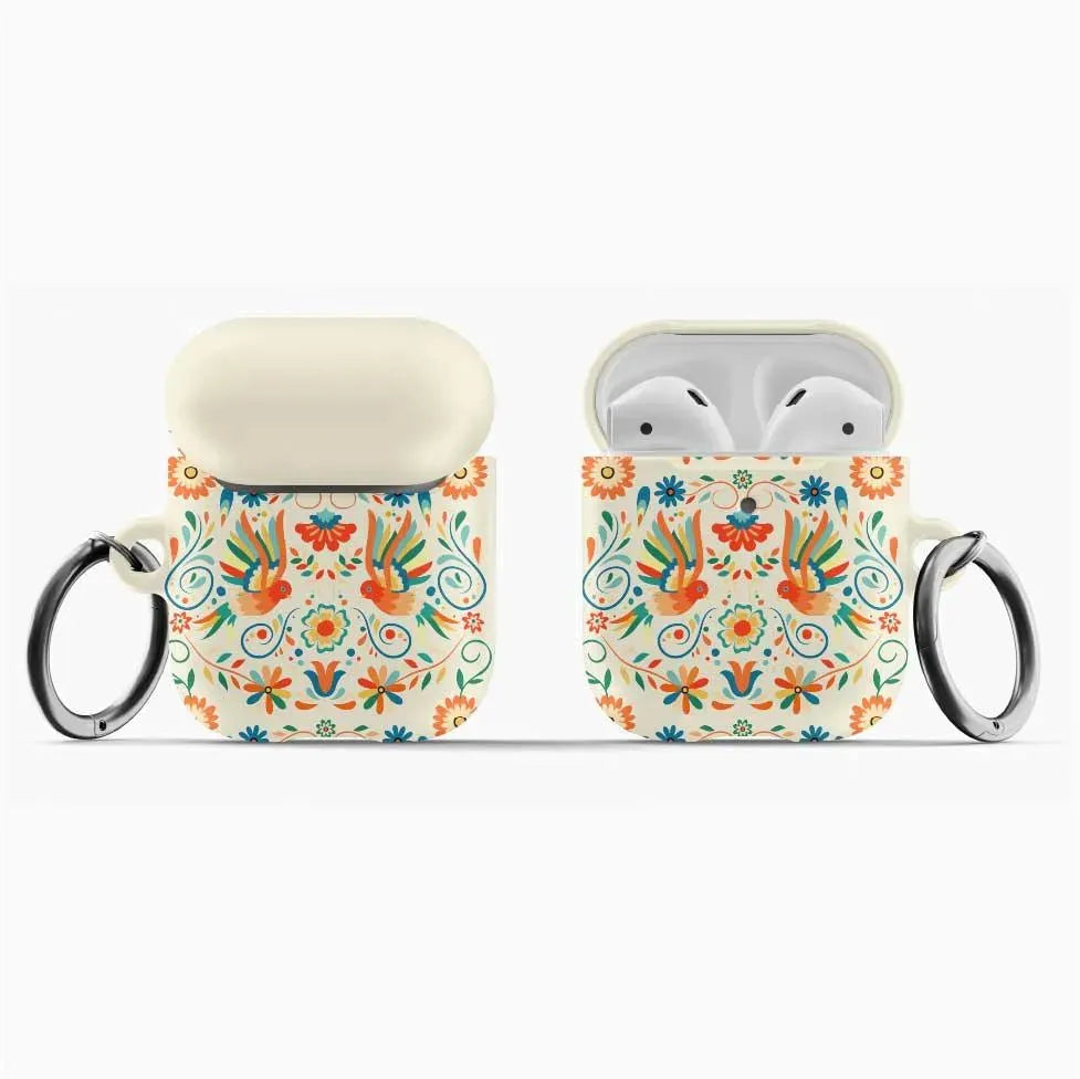 Mexican Otomi AirPod Pro Case - The Global Wanderer