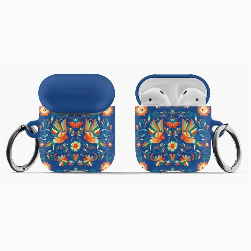 Mexican Otomi AirPod Pro Case - The Global Wanderer