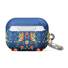 Mexican Otomi AirPod Pro 2 Case - The Global Wanderer