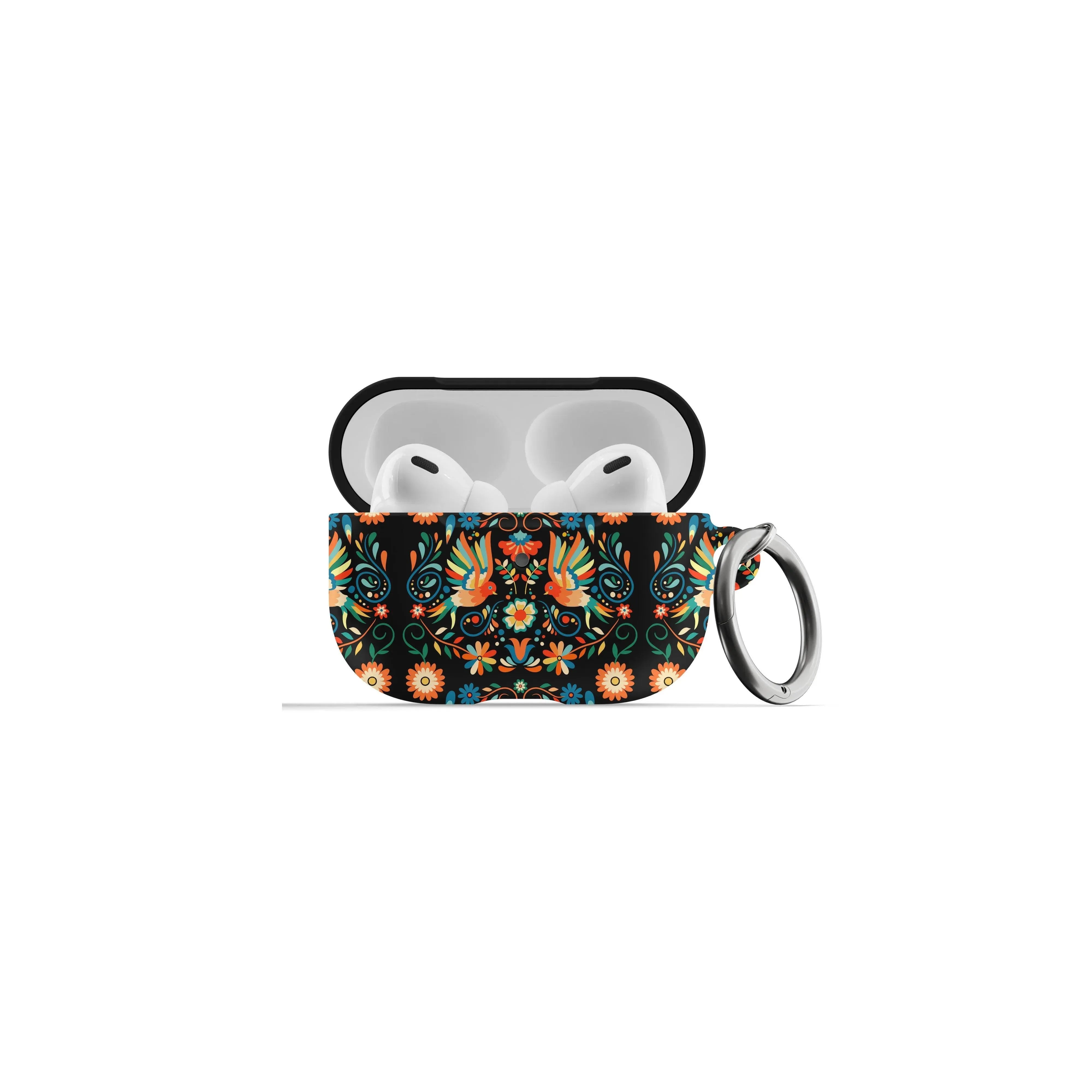 Mexican Otomi AirPod Pro Case - The Global Wanderer