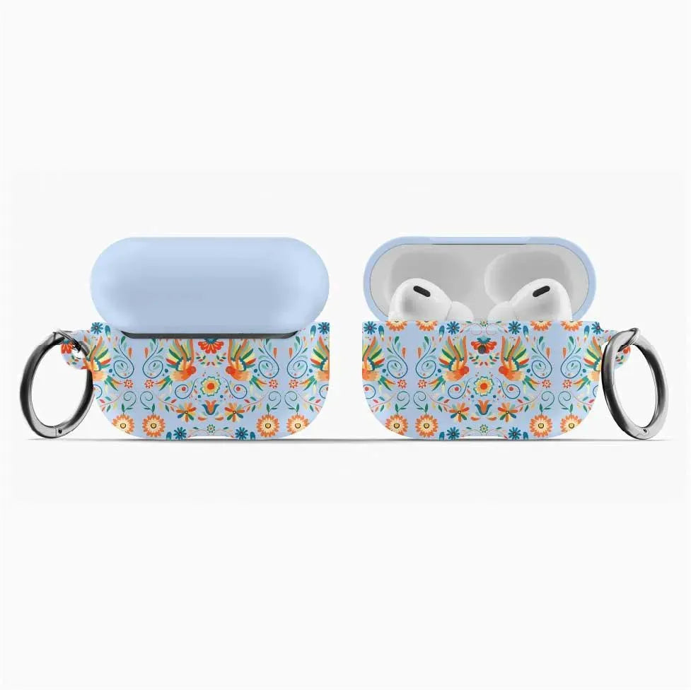 Mexican Otomi AirPod Pro Case - The Global Wanderer