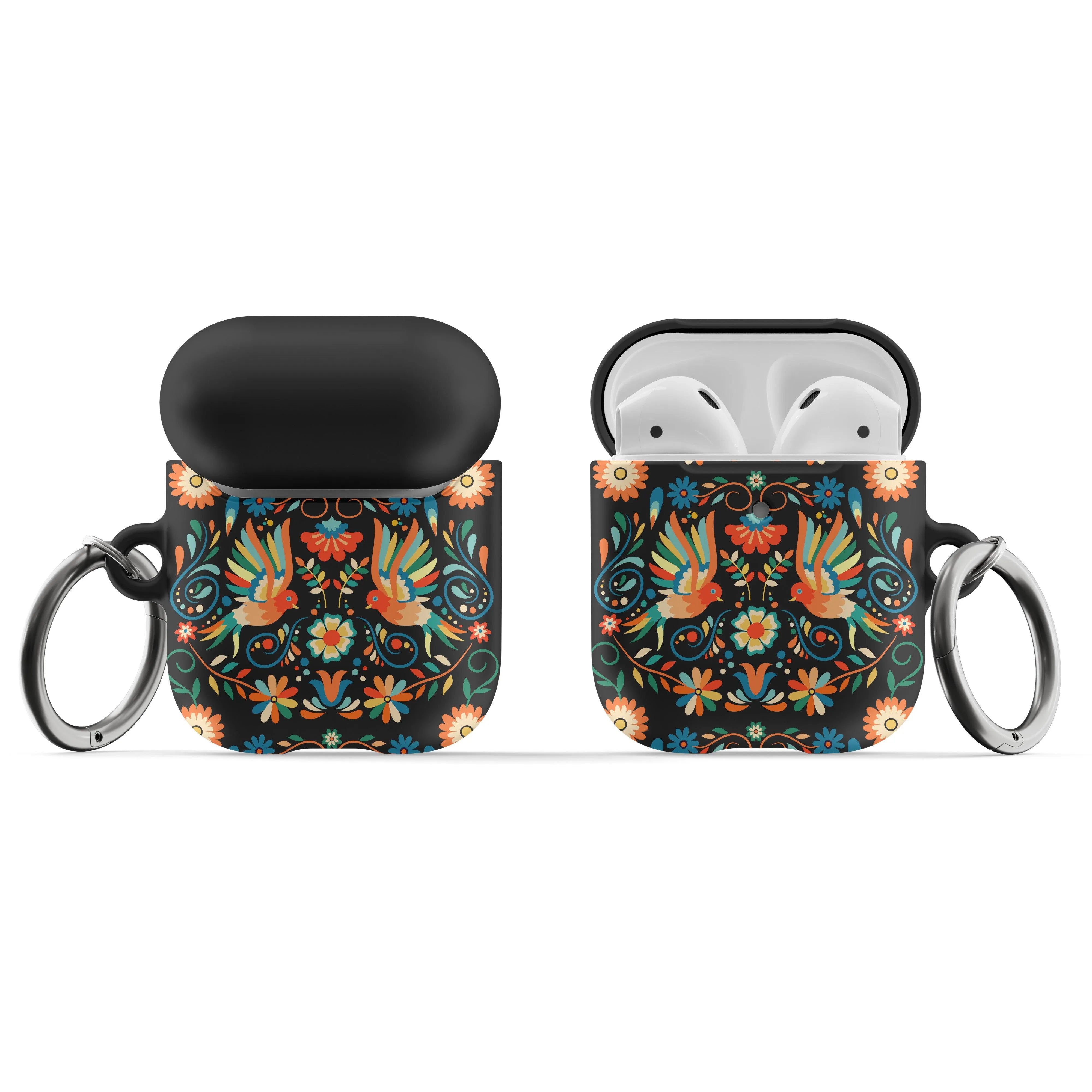 Mexican Otomi AirPod Pro Case - The Global Wanderer