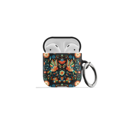 Mexican Otomi AirPod® Case - The Global Wanderer