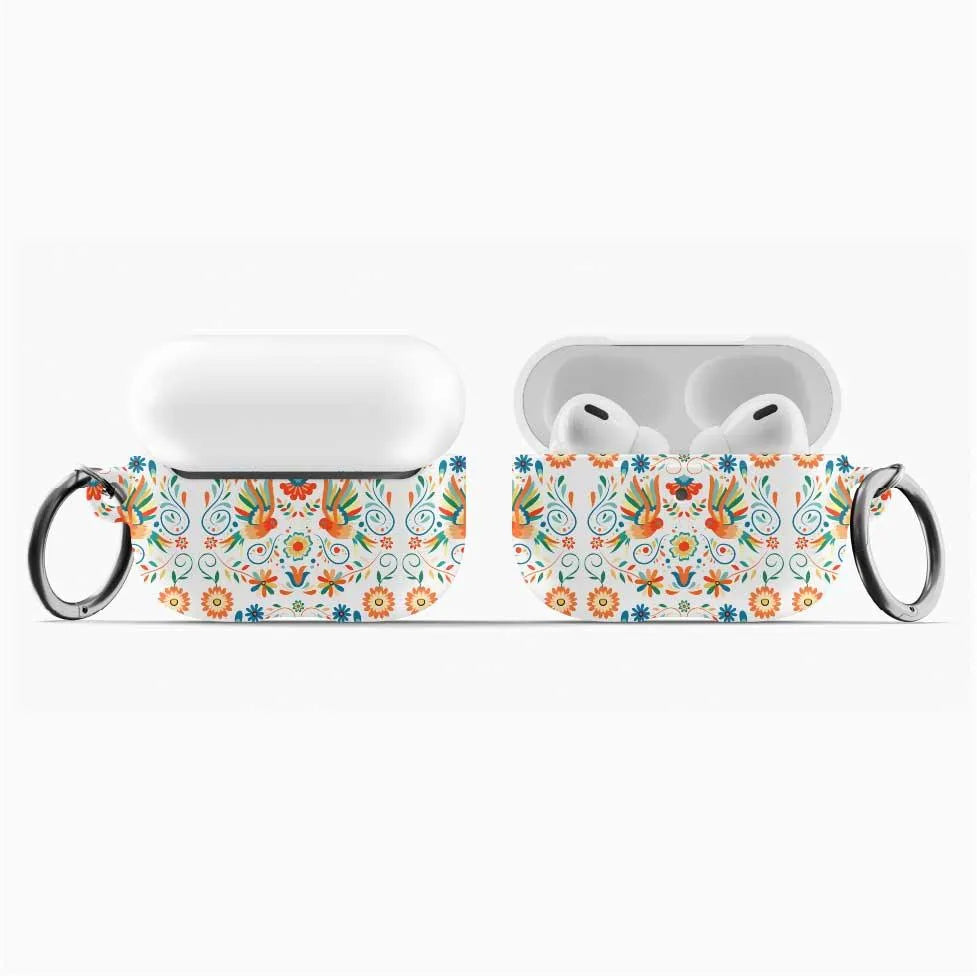 Mexican Otomi AirPod® Case - The Global Wanderer