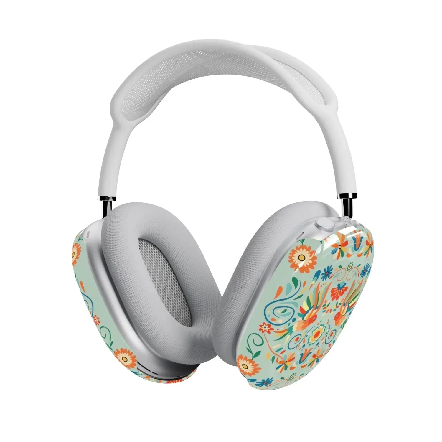 Mexican Otomi AirPods Max Case - The Global Wanderer