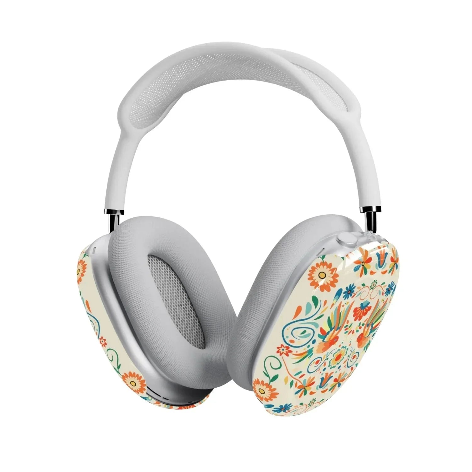 Mexican Otomi AirPods Max Case - The Global Wanderer