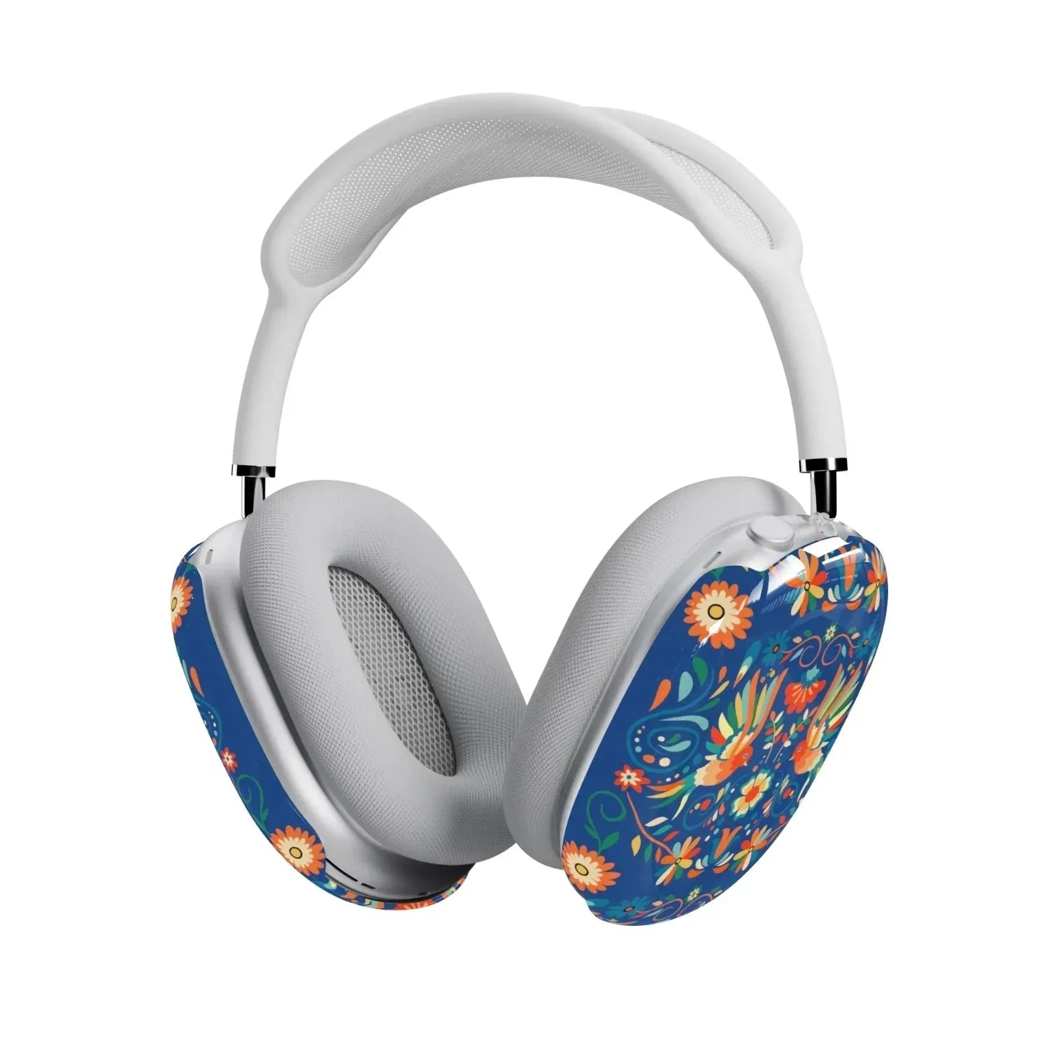 Mexican Otomi AirPods Max Case - The Global Wanderer