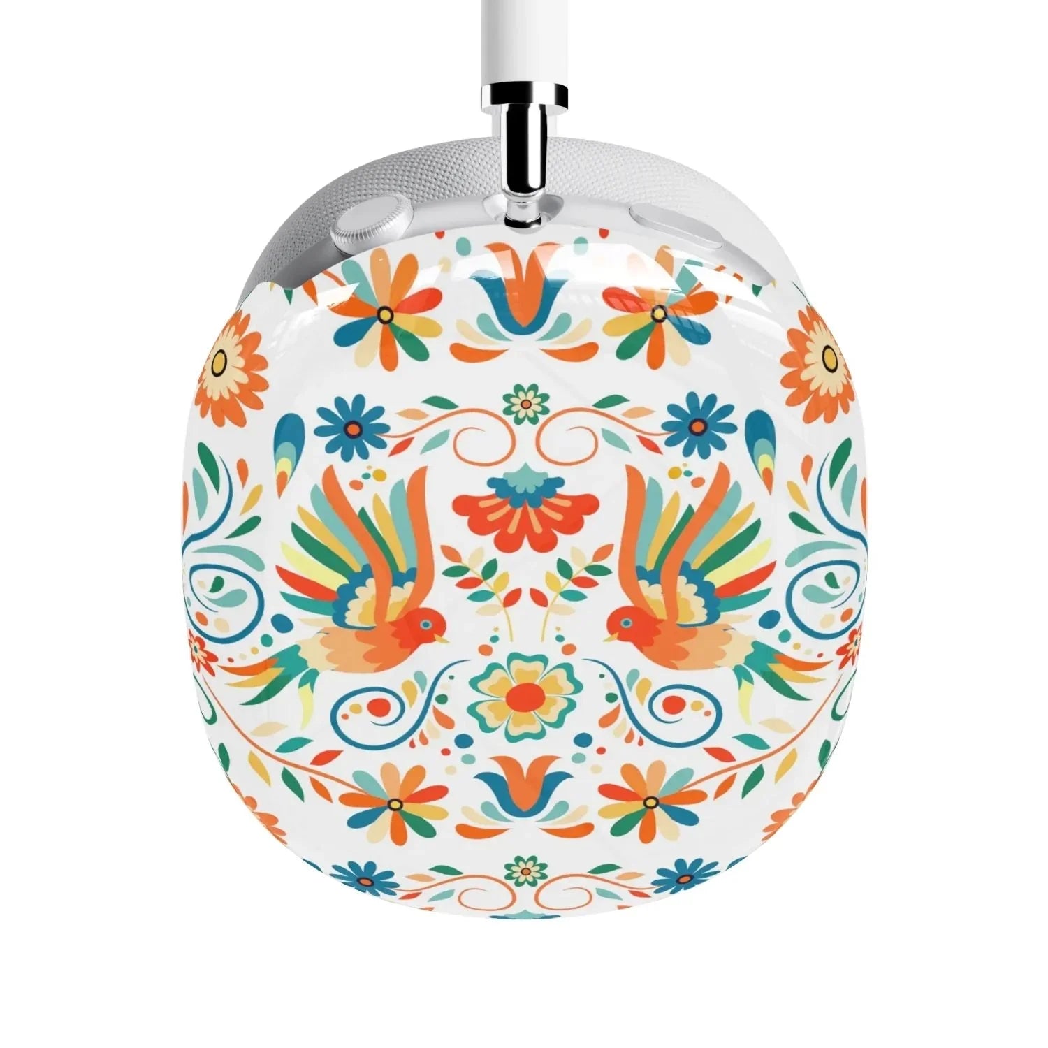 Mexican Otomi AirPods Max Case - The Global Wanderer