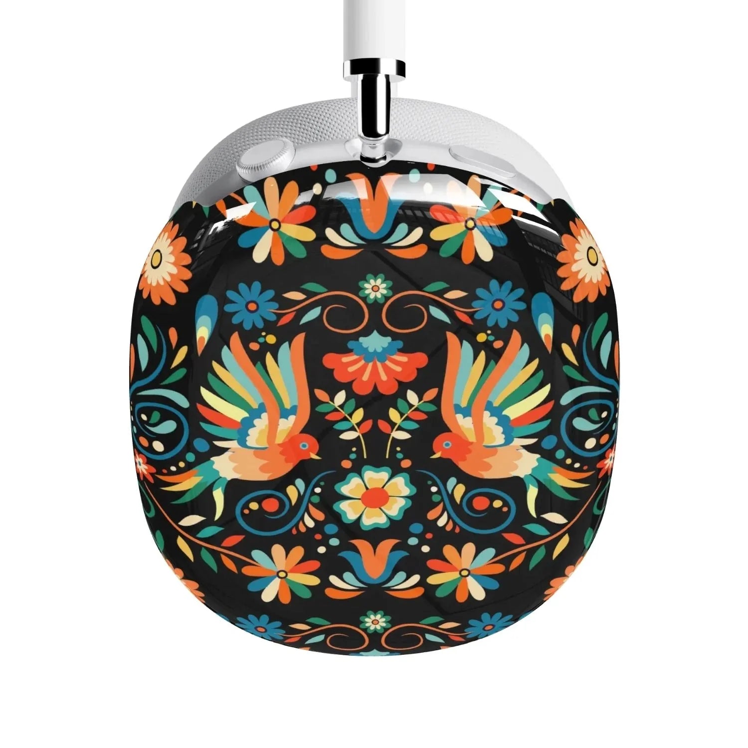 Mexican Otomi AirPods Max Case - The Global Wanderer
