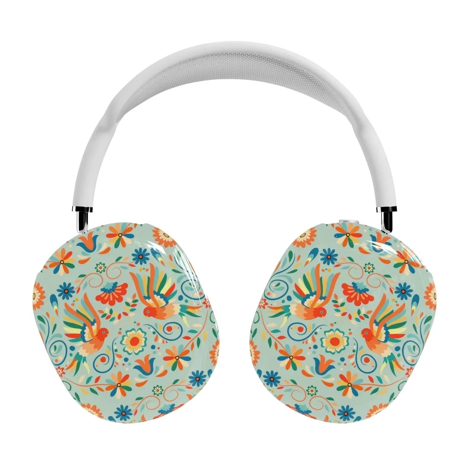 Mexican Otomi AirPods Max Case - The Global Wanderer